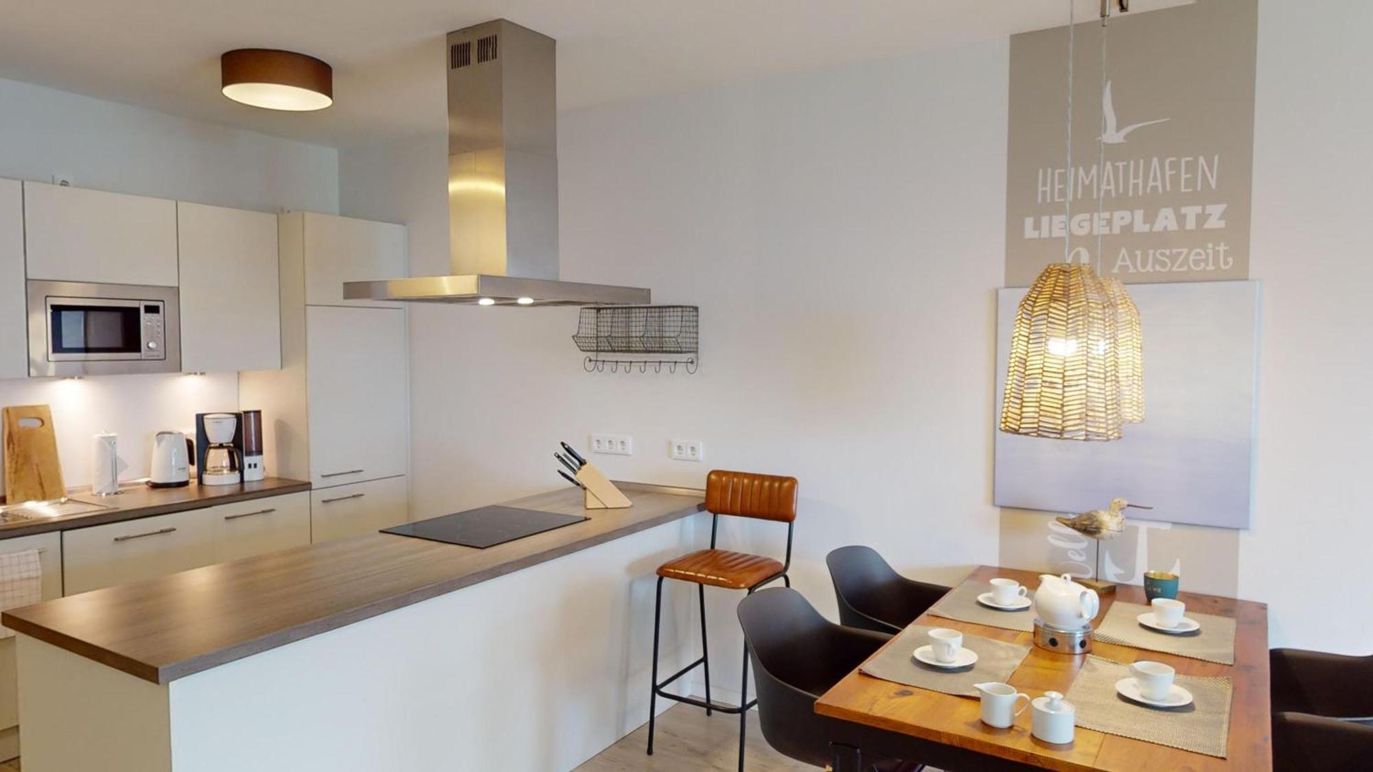 Suedkap E-03 Apartman Pelzerhaken Kültér fotó