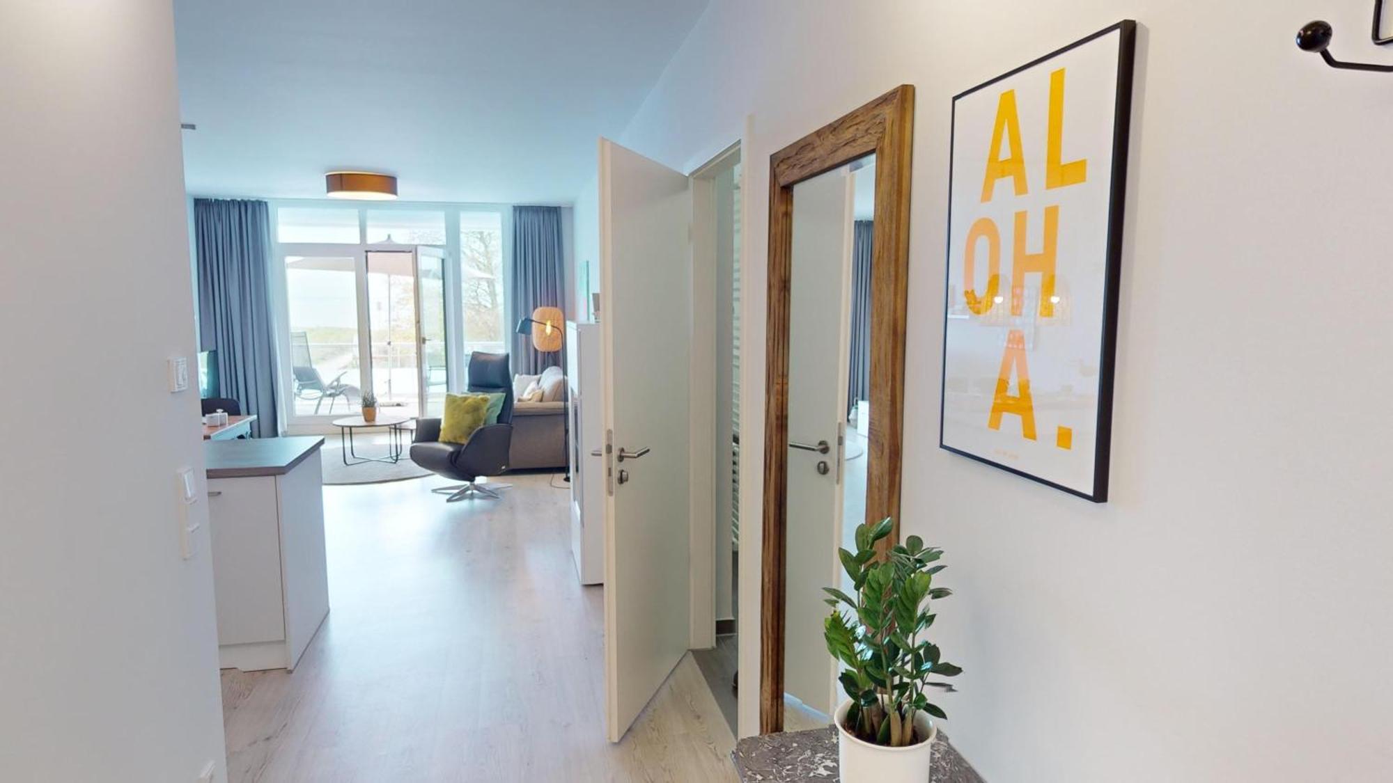 Suedkap E-03 Apartman Pelzerhaken Kültér fotó