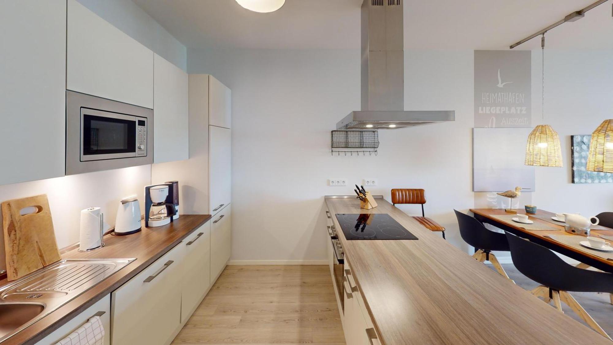 Suedkap E-03 Apartman Pelzerhaken Kültér fotó