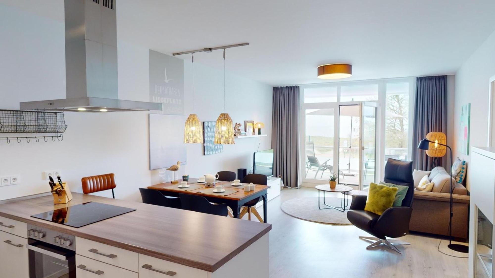 Suedkap E-03 Apartman Pelzerhaken Kültér fotó
