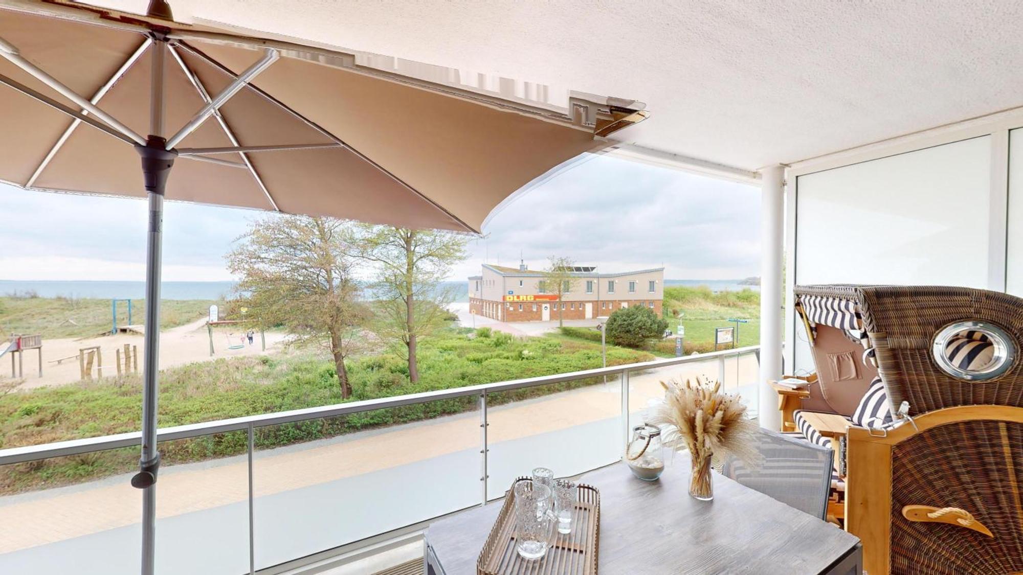 Suedkap E-03 Apartman Pelzerhaken Kültér fotó