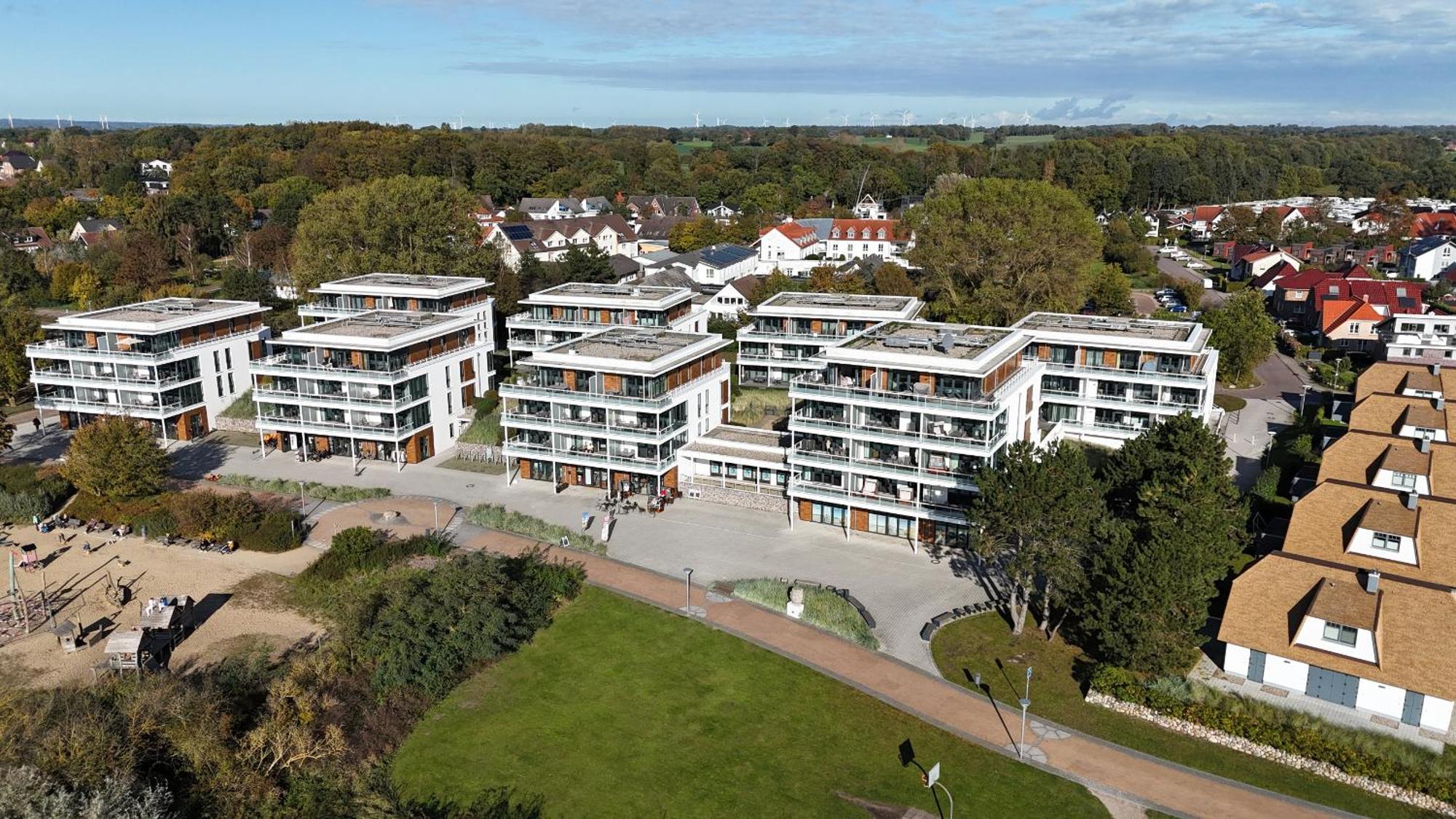 Suedkap E-03 Apartman Pelzerhaken Kültér fotó