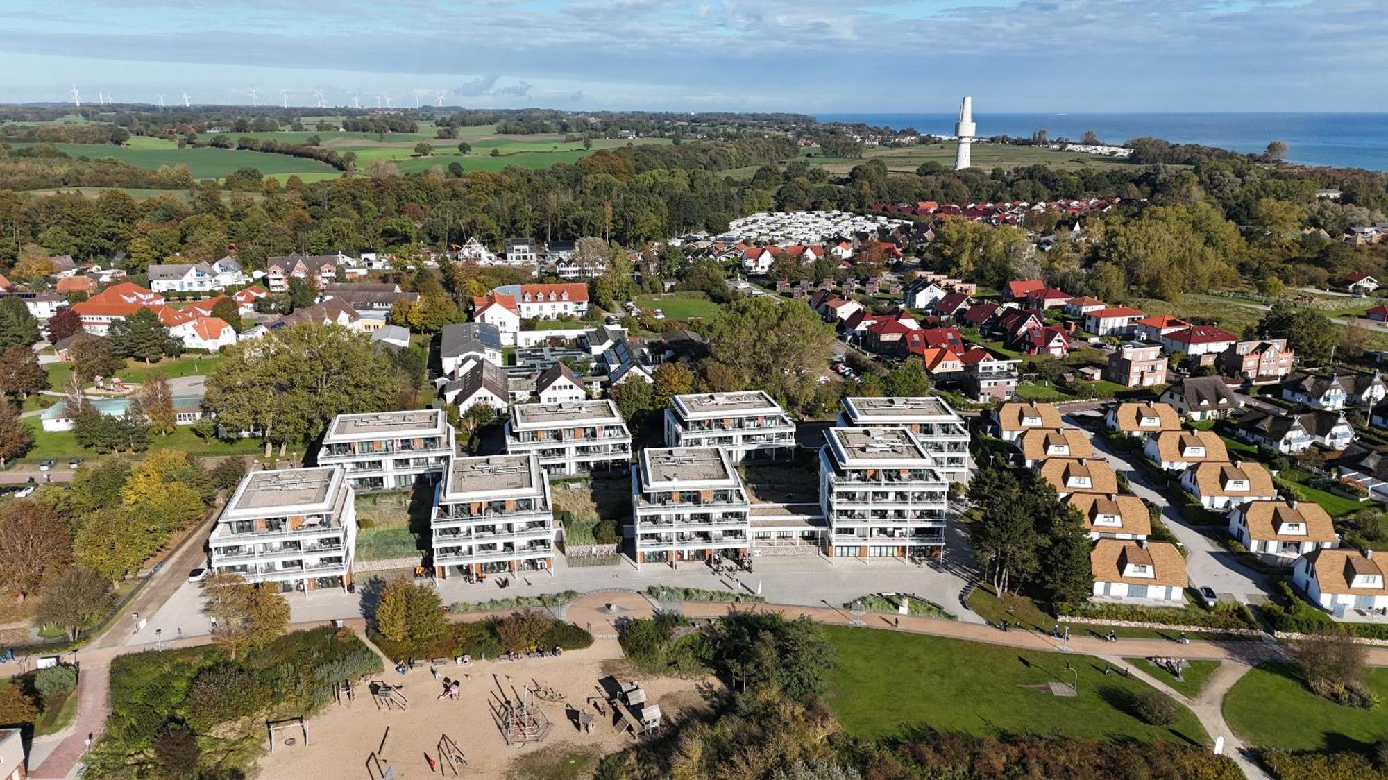 Suedkap E-03 Apartman Pelzerhaken Kültér fotó