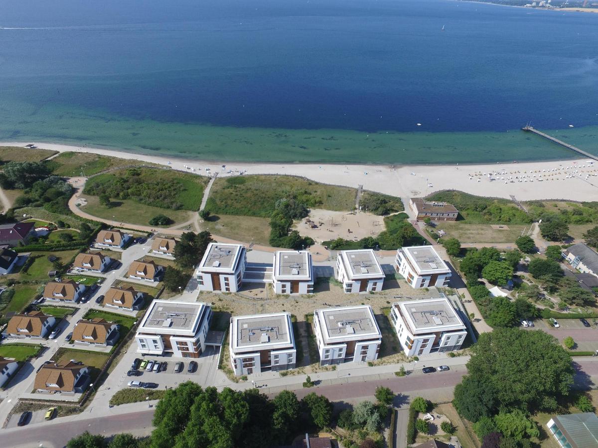 Suedkap E-03 Apartman Pelzerhaken Kültér fotó